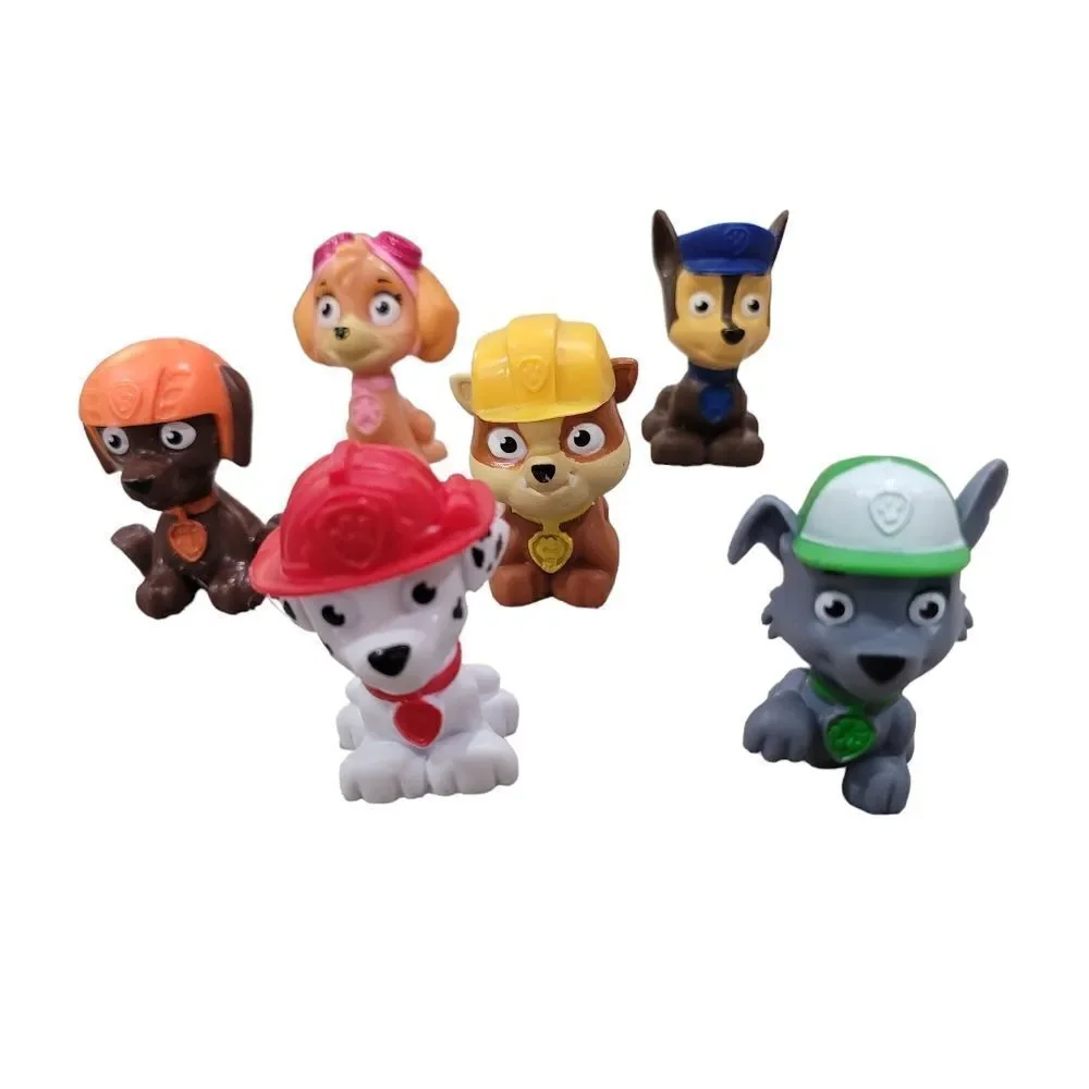 Paw patrol mini figures